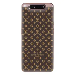 Чохол Стиль Louis Vuitton на Samsung Galaxy a80 2019 ( A805F ) (Фон Луі Віттон)