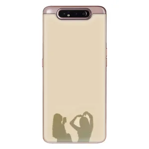 Чехол Стильные девушки на Samsung Galaxy a80 2019 ( A805F ) (Фото подруги)
