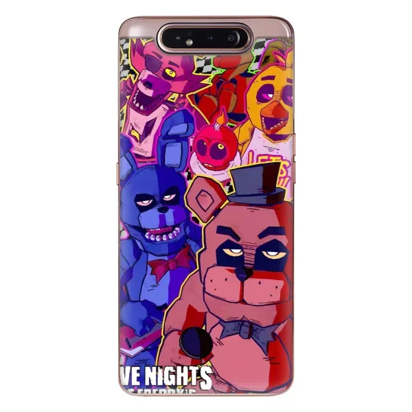 Чехол с рисунком «Фредди» для Samsung Galaxy a80 2019 ( A805F )