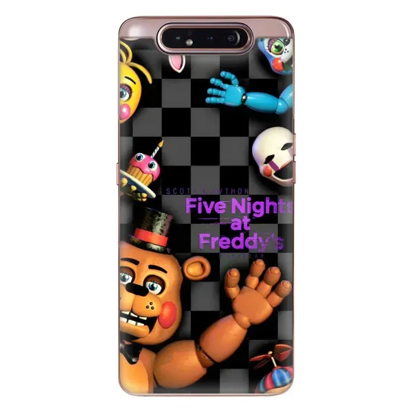 Чехол с рисунком «Freddy's» для Samsung Galaxy a80 2019 ( A805F )