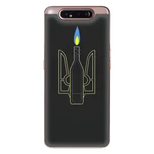 Чехол с картинкой (Патриотический ГЕРБ) на Samsung Galaxy a80 2019 ( A805F ) (Герб - Молотова)