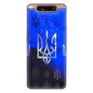 Чехол Укр Символика для Samsung Galaxy a80 2019 ( A805F ) (Герб)