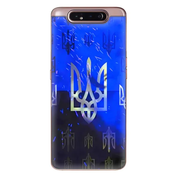 Чехол с рисунком «Герб» для Samsung Galaxy a80 2019 ( A805F ) Чехол с рисунком «Герб» для Samsung Galaxy a80 2019 ( A805F )