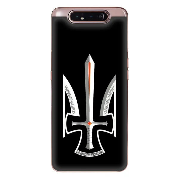 Чехол с рисунком «Герб Свобода или Смерть» для Samsung Galaxy a80 2019 ( A805F ) Чехол с рисунком «Герб Свобода или Смерть» для Samsung Galaxy a80 2019 ( A805F )