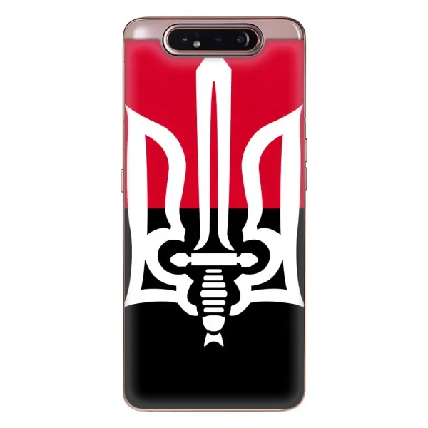 Чехол с рисунком «Герб Украины» для Samsung Galaxy a80 2019 ( A805F ) Чехол с рисунком «Герб Украины» для Samsung Galaxy a80 2019 ( A805F )