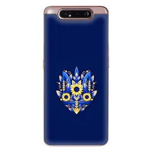 Чехол с картинкой (Патриотический ГЕРБ) на Samsung Galaxy a80 2019 ( A805F ) (герб)