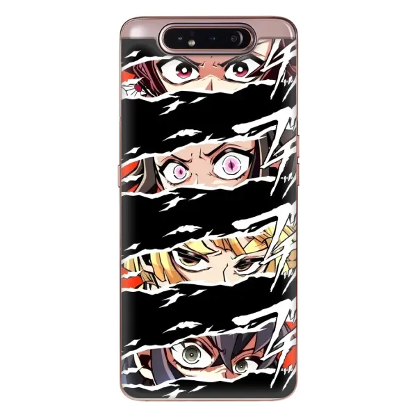 Чехол с рисунком «Глаза на чорном» для Samsung Galaxy a80 2019 ( A805F ) Чехол с рисунком «Глаза на чорном» для Samsung Galaxy a80 2019 ( A805F )