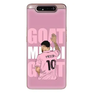 Чохли Лео Мессі в Маямі на Samsung Galaxy a80 2019 ( A805F ) (GOAT MESSI)