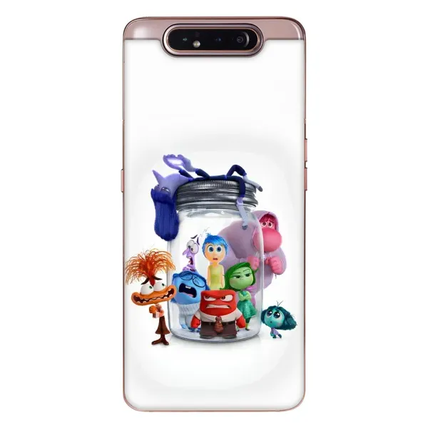 Чехол с рисунком «Головоломка» для Samsung Galaxy a80 2019 ( A805F ) Чехол с рисунком «Головоломка» для Samsung Galaxy a80 2019 ( A805F )