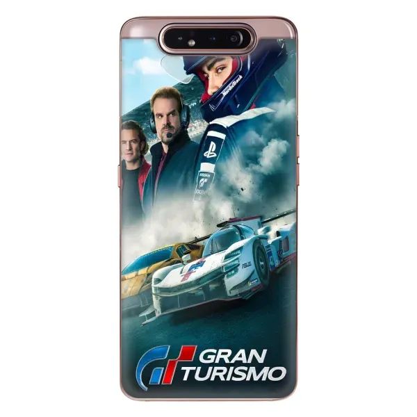Чехол с рисунком «Гонки» для Samsung Galaxy a80 2019 ( A805F )
