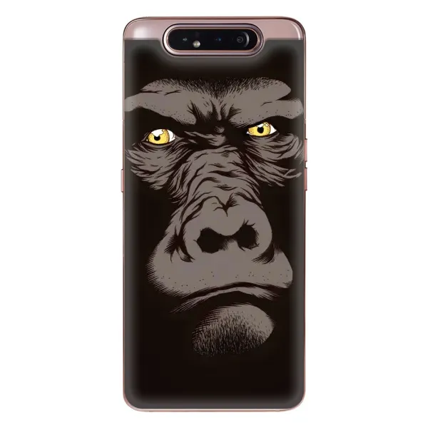 Чехол с рисунком «Горилла» для Samsung Galaxy a80 2019 ( A805F ) Чехол с рисунком «Горилла» для Samsung Galaxy a80 2019 ( A805F )
