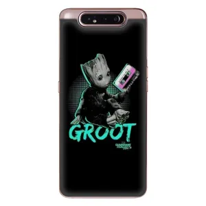 Чехол Супергерои Марвел на Самсунг Гелекси А80 (Groot)