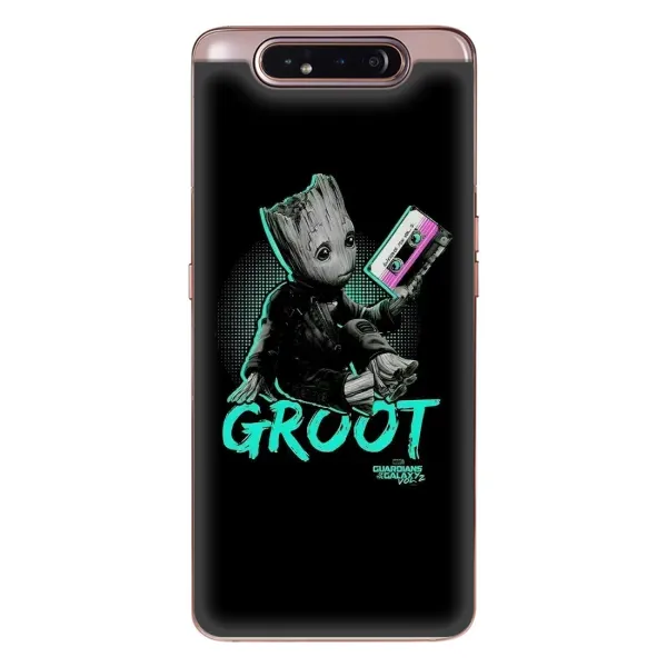 Чехол с рисунком «Groot» для Samsung Galaxy a80 2019 ( A805F ) Чехол с рисунком «Groot» для Samsung Galaxy a80 2019 ( A805F )