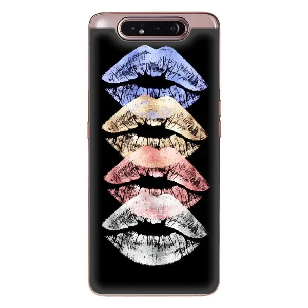 Чохол з малюнком «Губи» для Samsung Galaxy a80 2019 ( A805F ) Чохол з малюнком «Губи» для Samsung Galaxy a80 2019 ( A805F )
