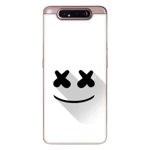 Силиконовые Чехлы (смешные стикеры) для Samsung Galaxy a80 2019 ( A805F ) (Х-Х)