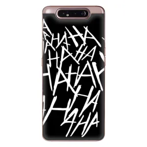 Чехлы с картинкой Джокера на Samsung Galaxy a80 2019 ( A805F ) (Хахаха)
