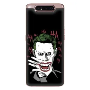 Чехлы с картинкой Джокера на Samsung Galaxy a80 2019 ( A805F ) (Hahaha)