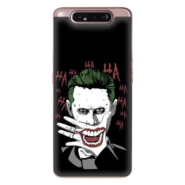Чехол с рисунком «Hahaha» для Samsung Galaxy a80 2019 ( A805F ) Чехол с рисунком «Hahaha» для Samsung Galaxy a80 2019 ( A805F )