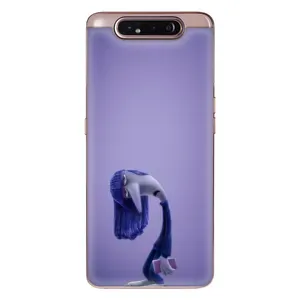 Чохол Головоломка для Samsung Galaxy a80 2019 ( A805F ) - (AlphaPrint) (Хандра)