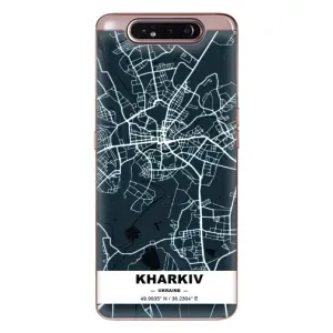 Чехлы силиконовые (Город Харьков) на Самсунг Гелекси А80 (Харьков)