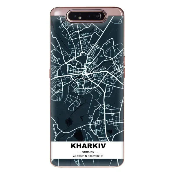 Чехол с рисунком «Харьков» для Samsung Galaxy a80 2019 ( A805F ) Чехол с рисунком «Харьков» для Samsung Galaxy a80 2019 ( A805F )