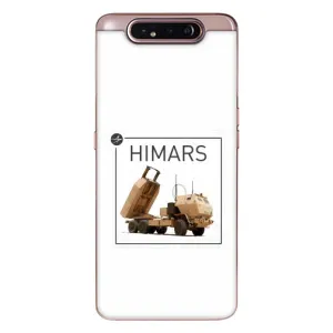 Чехлы на военную тематику для Samsung Galaxy a80 2019 ( A805F ) (HIMARS)