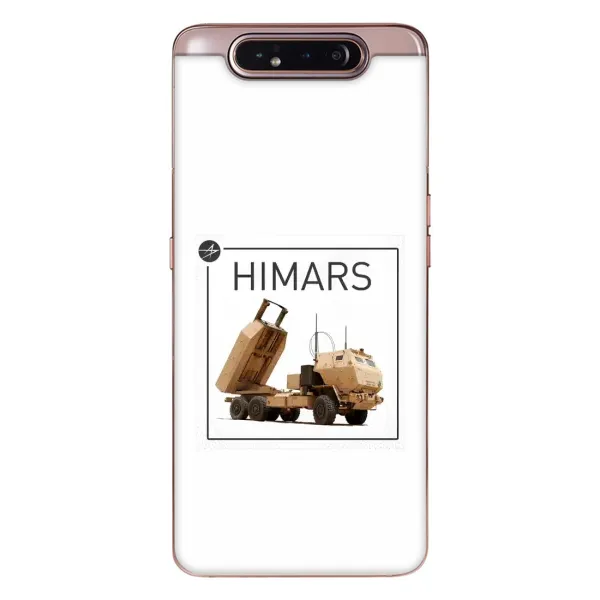 Чехол с рисунком «HIMARS» для Samsung Galaxy a80 2019 ( A805F ) Чехол с рисунком «HIMARS» для Samsung Galaxy a80 2019 ( A805F )