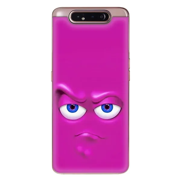 Чехол с рисунком «Хитрая мордочка» для Samsung Galaxy a80 2019 ( A805F ) Чехол с рисунком «Хитрая мордочка» для Samsung Galaxy a80 2019 ( A805F )