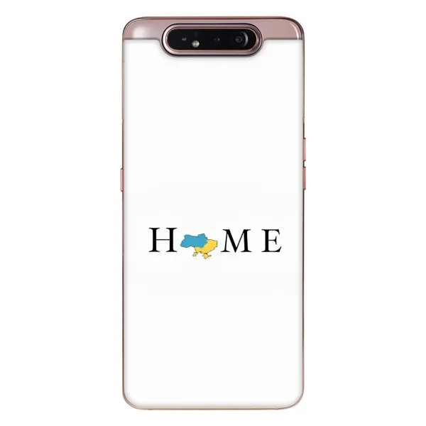 Чехол с рисунком «Home» для Samsung Galaxy a80 2019 ( A805F ) Чехол с рисунком «Home» для Samsung Galaxy a80 2019 ( A805F )