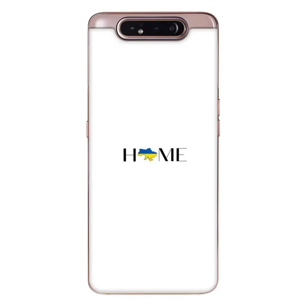 Чехол с рисунком «Home» для Samsung Galaxy a80 2019 ( A805F ) Чехол с рисунком «Home» для Samsung Galaxy a80 2019 ( A805F )