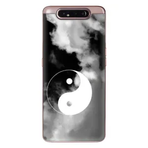 Чехлы с принтом Спортивная тематика для Samsung Galaxy a80 2019 ( A805F ) (Инь-Янь)