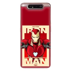 Чехол Супергерой Железный человек на Samsung Galaxy a80 2019 ( A805F ) (Iron man)
