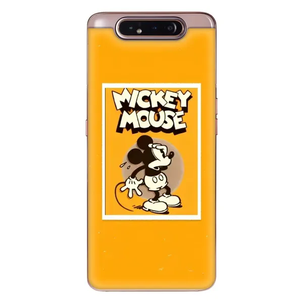 Чехол с рисунком «Испуганный Микки» для Samsung Galaxy a80 2019 ( A805F ) Чехол с рисунком «Испуганный Микки» для Samsung Galaxy a80 2019 ( A805F )