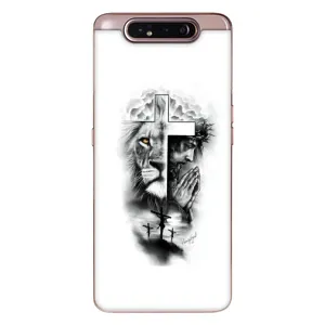 Чехлы для Samsung Galaxy a80 2019 ( A805F ) (Для Христиан) (История Христа)