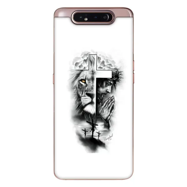 Чехол с рисунком «История Христа» для Samsung Galaxy a80 2019 ( A805F ) Чехол с рисунком «История Христа» для Samsung Galaxy a80 2019 ( A805F )