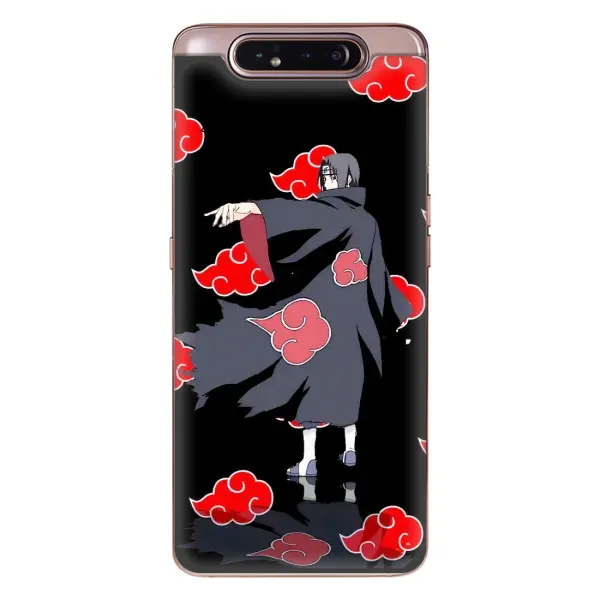 Чехол с рисунком «Итачи облако» для Samsung Galaxy a80 2019 ( A805F )