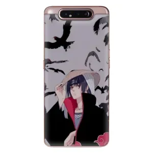 Чохли з принтом Ітачі Учіха на Samsung Galaxy a80 2019 ( A805F ) (ITACHI)