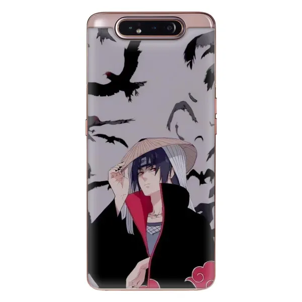 Чехол с рисунком «ITACHI» для Samsung Galaxy a80 2019 ( A805F )