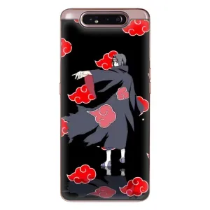 Чохли з принтом Ітачі Учіха на Samsung Galaxy a80 2019 ( A805F ) (Ітачі в плащі)