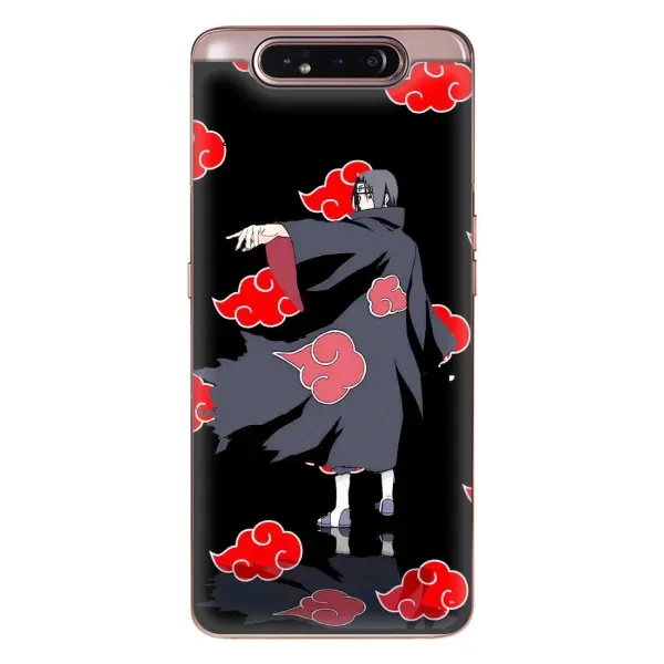 Чехол с рисунком «Итачи в плаще» для Samsung Galaxy a80 2019 ( A805F )