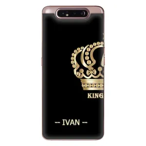 Именные Чехлы для Samsung Galaxy a80 2019 ( A805F ) (IVAN)