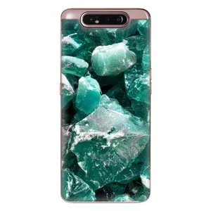 Чехол (Дорого -богато) на Samsung Galaxy a80 2019 ( A805F ) (Изумруд)