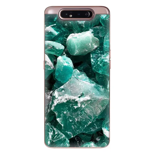 Чехол с рисунком «Изумруд» для Samsung Galaxy a80 2019 ( A805F ) Чехол с рисунком «Изумруд» для Samsung Galaxy a80 2019 ( A805F )