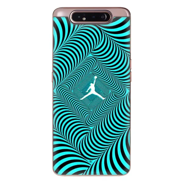 Чохол з малюнком «JORDAN» для Samsung Galaxy a80 2019 ( A805F )