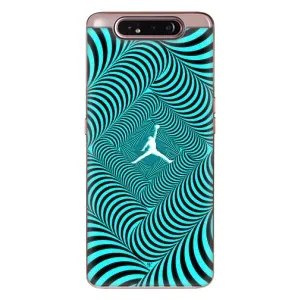 Силіконовый Чохол Nike Air Jordan на Самсунг Гелексі А80 (Jordan)