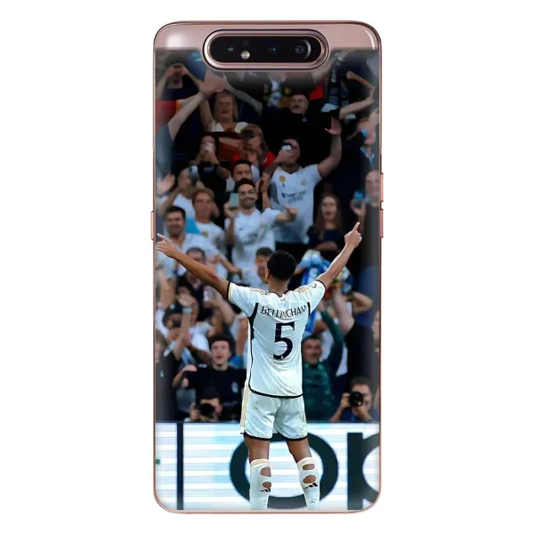 Чехол с рисунком «Jude Bellingham» для Samsung Galaxy a80 2019 ( A805F ) Чехол с рисунком «Jude Bellingham» для Samsung Galaxy a80 2019 ( A805F )