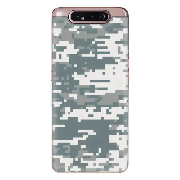 Чехол с рисунком «Камуфляжный Хаки» для Samsung Galaxy a80 2019 ( A805F ) Чехол с рисунком «Камуфляжный Хаки» для Samsung Galaxy a80 2019 ( A805F )