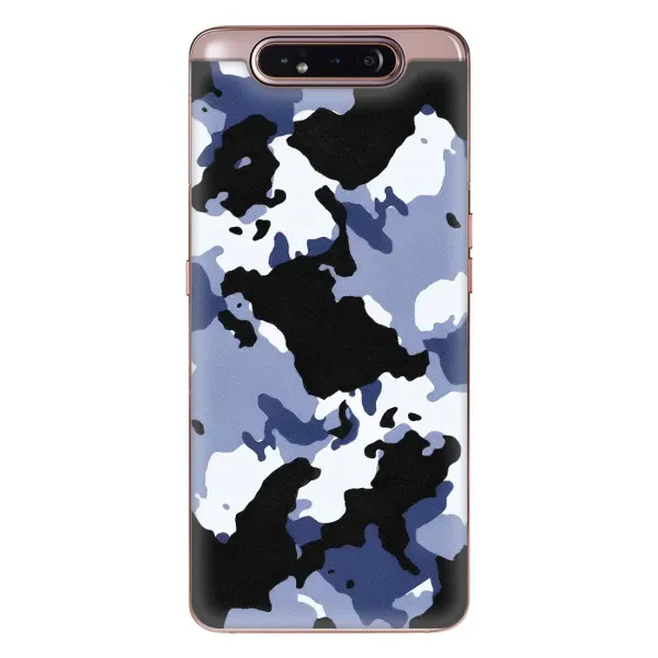 Чехол с рисунком «Камуфляжный Серый» для Samsung Galaxy a80 2019 ( A805F ) Чехол с рисунком «Камуфляжный Серый» для Samsung Galaxy a80 2019 ( A805F )