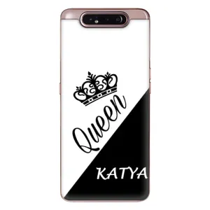 Именные Женские Чехлы для Samsung Galaxy a80 2019 ( A805F ) (KATYA)