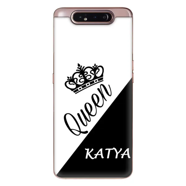 Чехол с рисунком «KATYA» для Samsung Galaxy a80 2019 ( A805F ) Чехол с рисунком «KATYA» для Samsung Galaxy a80 2019 ( A805F )
